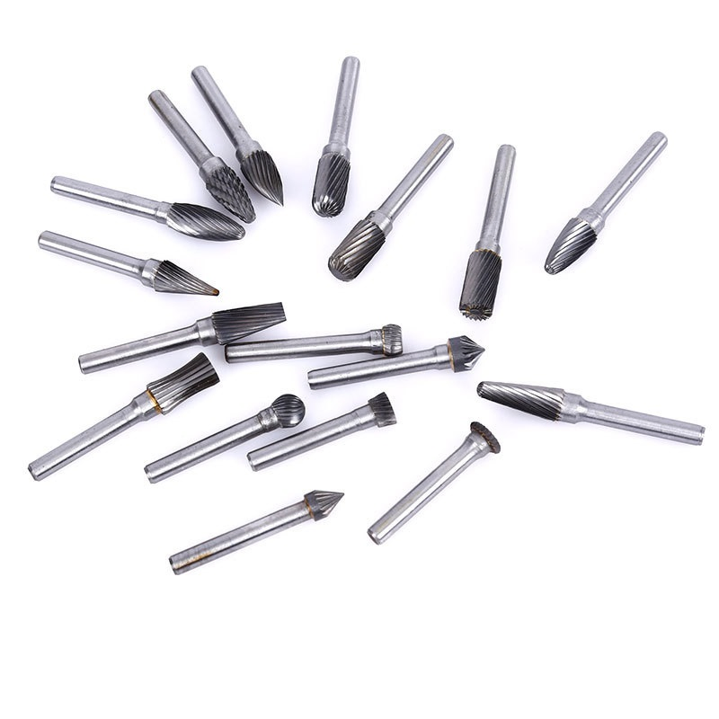 Inch Sizes Deburring Charmfering Tools Cemented Carbide Burrs