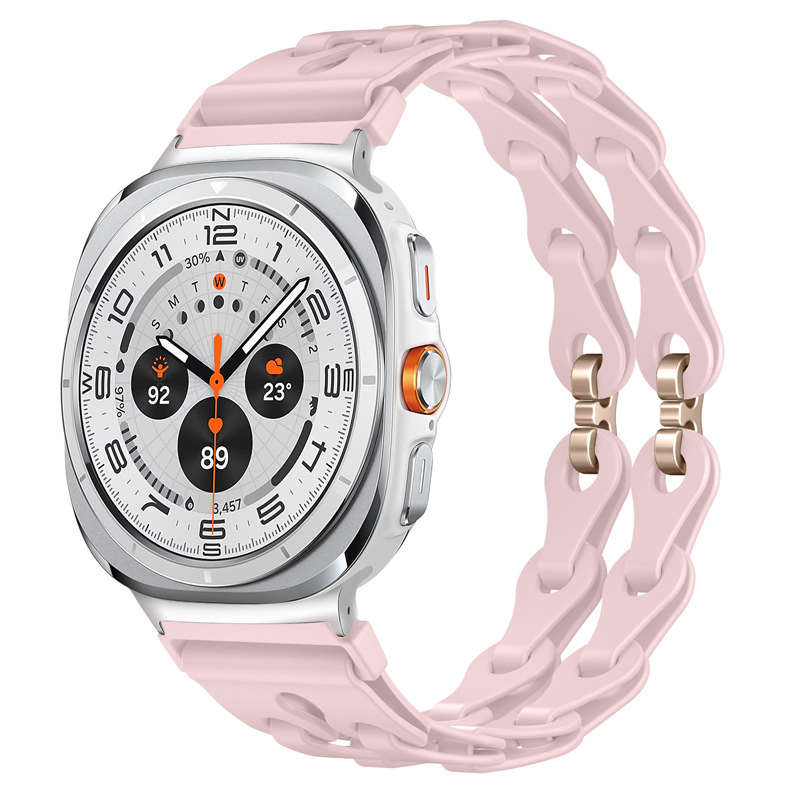 Multi-Color Universal 20/22mm Watch Band for Swimming, Outdoor & Party, Compatible with Samsung Watch 8