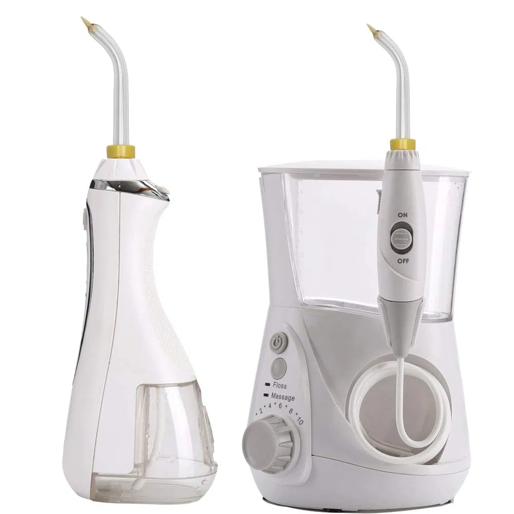 SJ Water Flosser Replacement Tips CE High Quality Replacement Heads Waterfosser Pocket Tips For Waterpiks