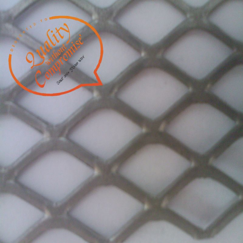 20 Gauge 3/4'' Galvanized Stainless Steel Aluminum Expanded Metal Sheet Mesh