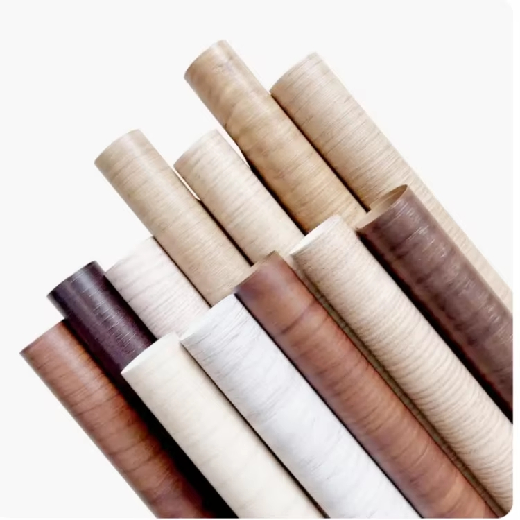 PVC Modern Furniture High Gloss Vinyl Stickers Self Stick Adhesive Peel-Stick Vinyl Wallpaper Blue Borders for Bathroom