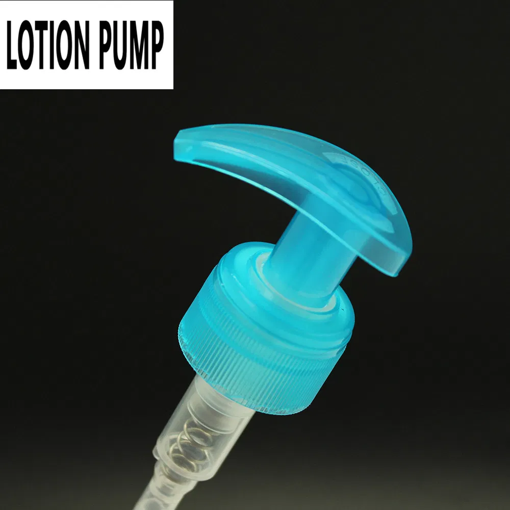 Nb-Pack Custom Aluminum Lotion Pumps (28/400-28/415) - Black/White Plastic Soap Dispensers