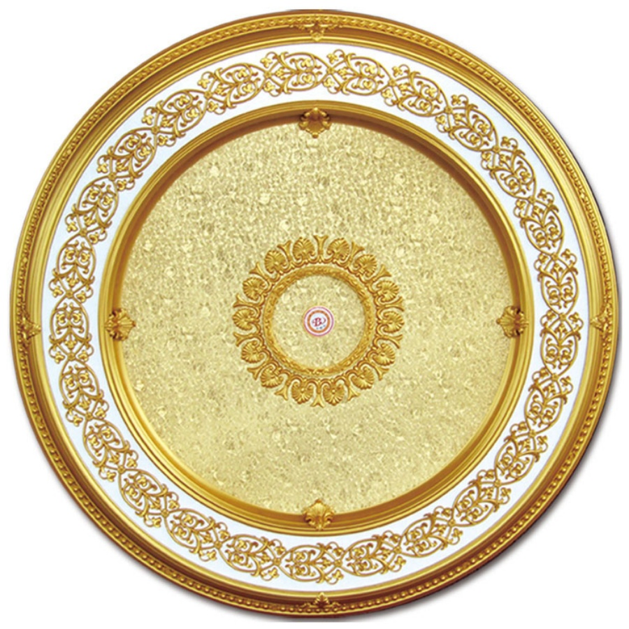 Banruo Antique PS Ceiling Panel Ceiling Tiles Molding for House