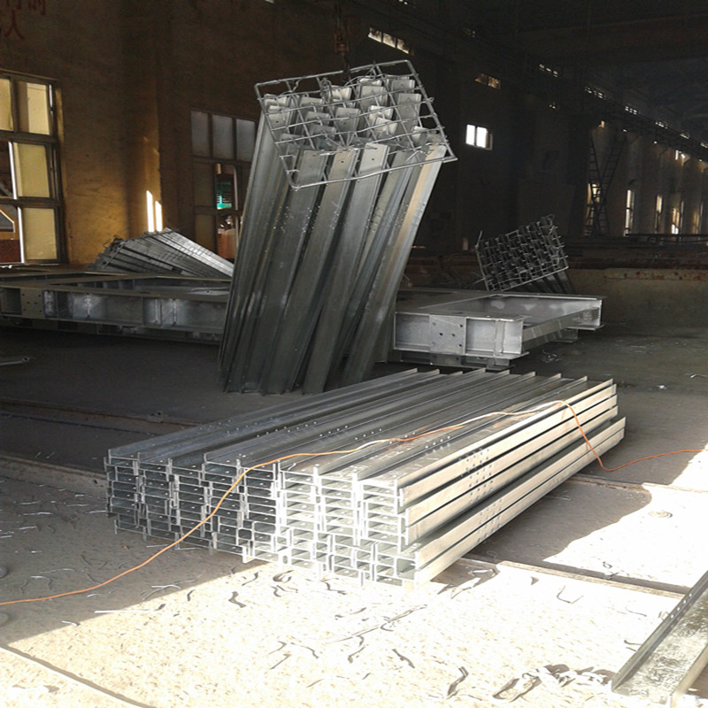 Hot DIP Galvanized Steel H Beam for Steel Structure