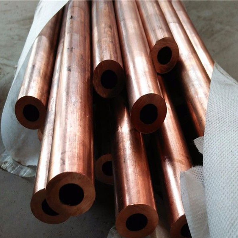 ASTM B88 C12000 Copper Red Tube for Radiato
