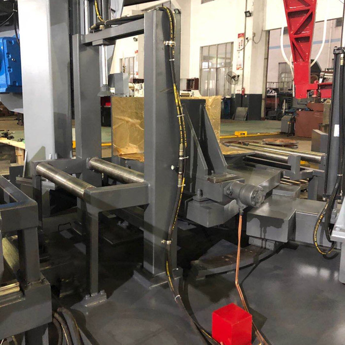 Станок ленточнопильный автоматический с ЧПУ по металлу CH-600SA