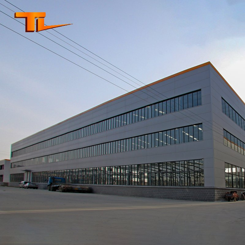 Light Weight Prefab Steel Bodega Construction Steel Shade Structure for Workshop