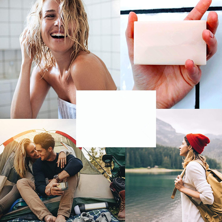 Natural Ingredients Sandalwood Solid Shampoo Bar for All Hair Types