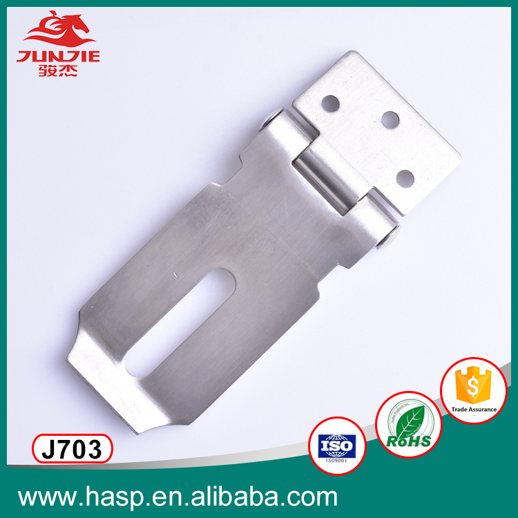 Stainless Steel Anti-Theft Hasp Lock Door Safety Bolt Insurance Tool Hardware Accessories Hasp Lock J703