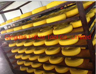 Flat Free PU Wheel (3.25-8)