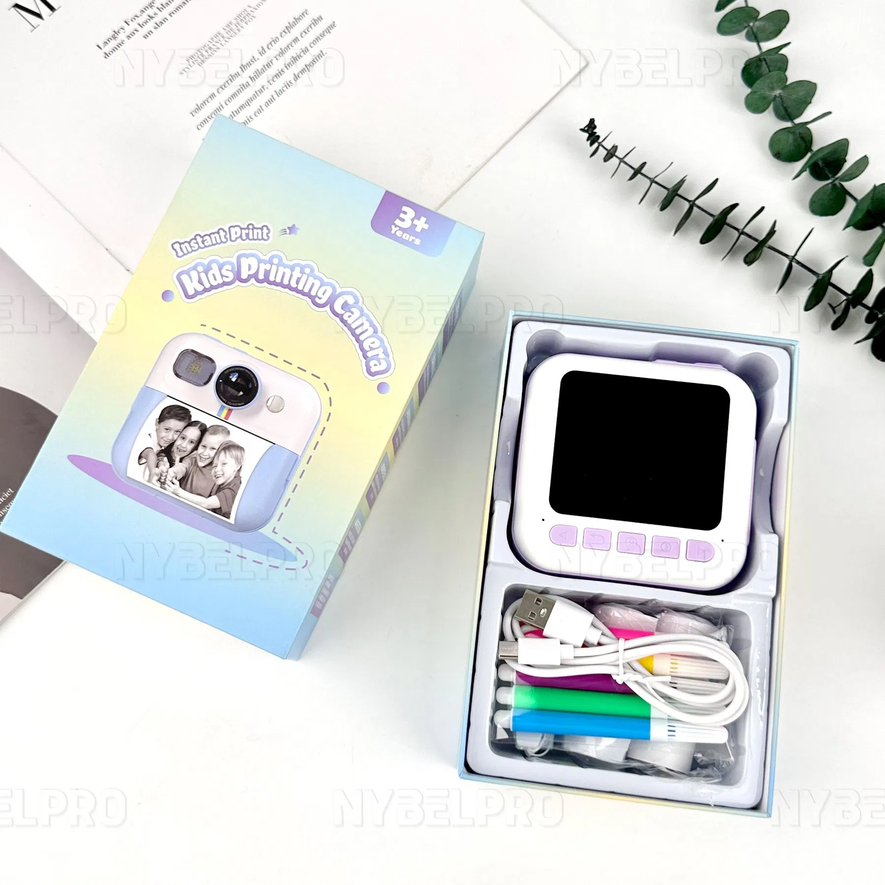 2025 Factory Wholesale Price Children's Camera Takes Pictures Smoothly, The Picture Quality Is Stable and Clear, The Children's Camera Is Suitable for Recording