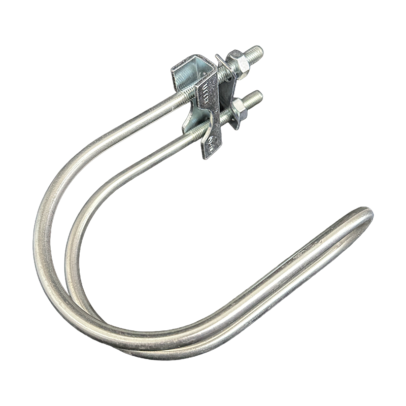 Factory Price Good Quality Double U Shape Clevis Tube Pipe Clamp Hanger