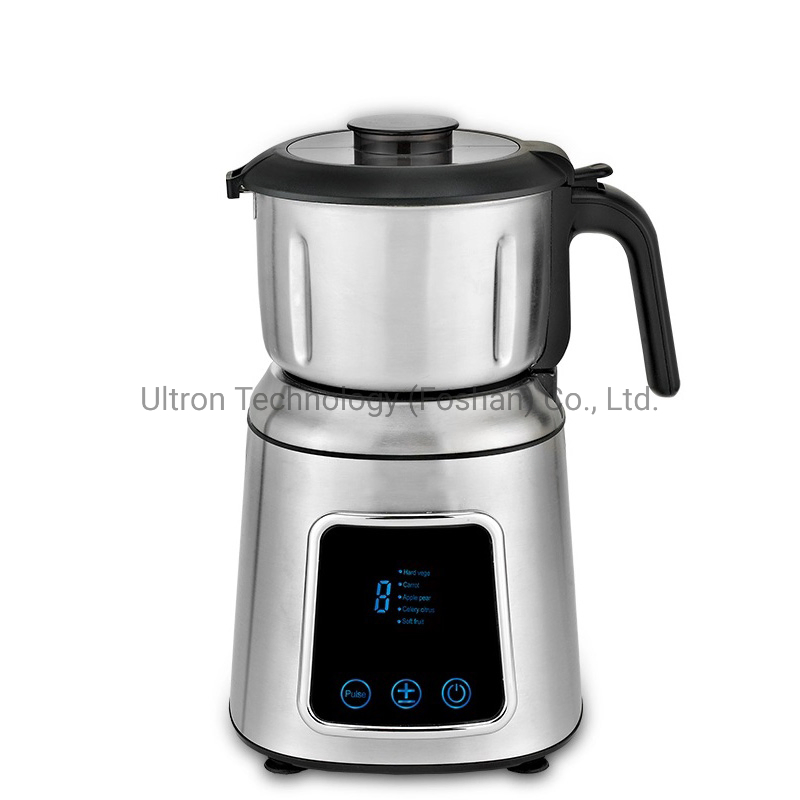 Home Kitchen Multifunctional Food Processor Mixer Grinder Blender with Stainless Steel 6 Blades