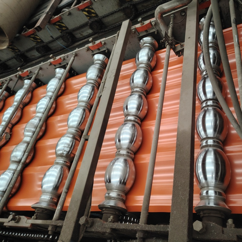 Corrugated Zinc Coating Color Coated Energy Saving Galvanized Steel Roofing Sheet ASTM