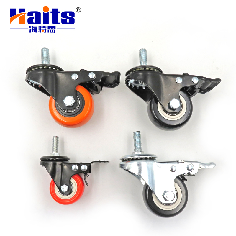 Stainless Steel Swivel Caster Corrosion Resistant for Clean Room Pharmaceutical Marine Use