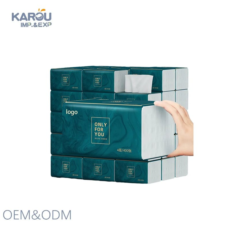 Custom Private Label Baby Soft Wipes Disposable Extractable Facial Cleansing Tissue