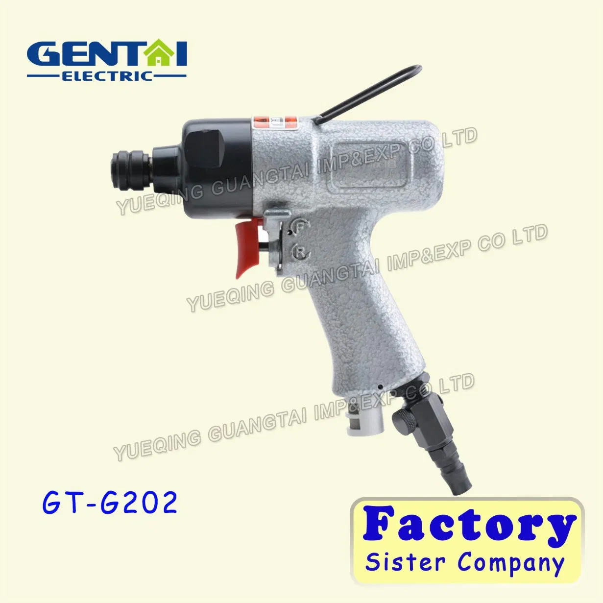 Пневматическая отвертка GENTAI GT-G202, 90 градусов