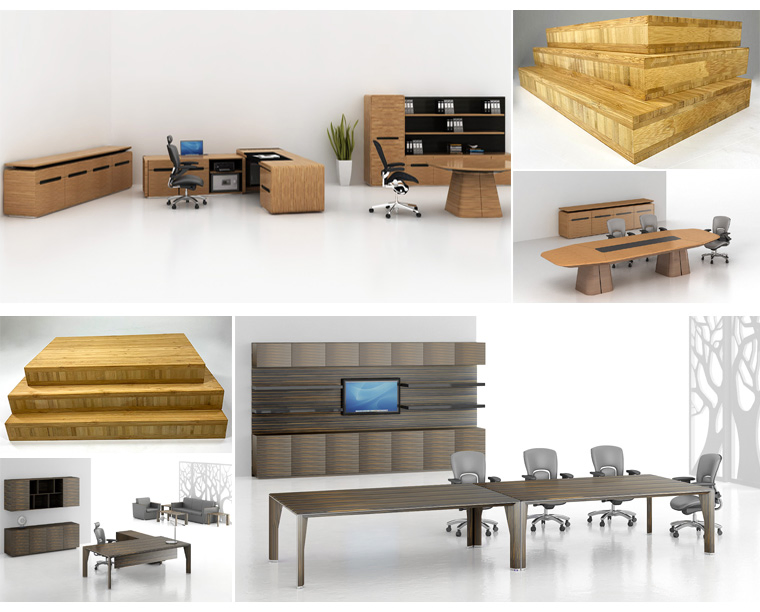 Strand Woven Bamboo Plywood Panels