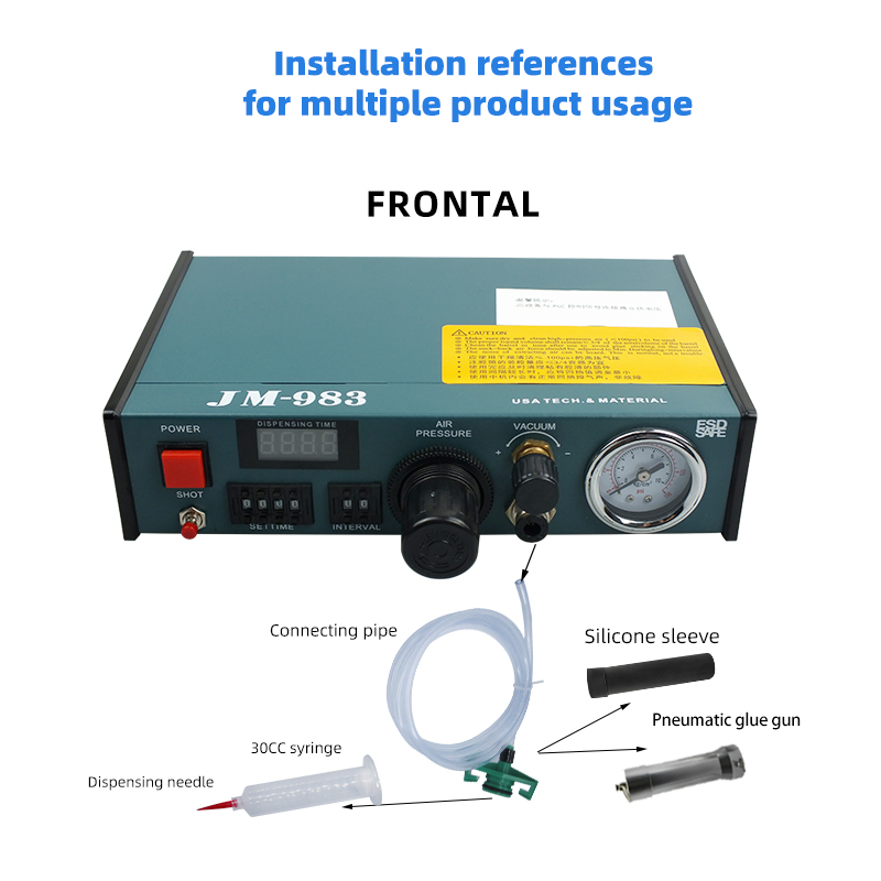 Fully Automatic Digital Dispensing Machine Jm983 Dispensing Controller