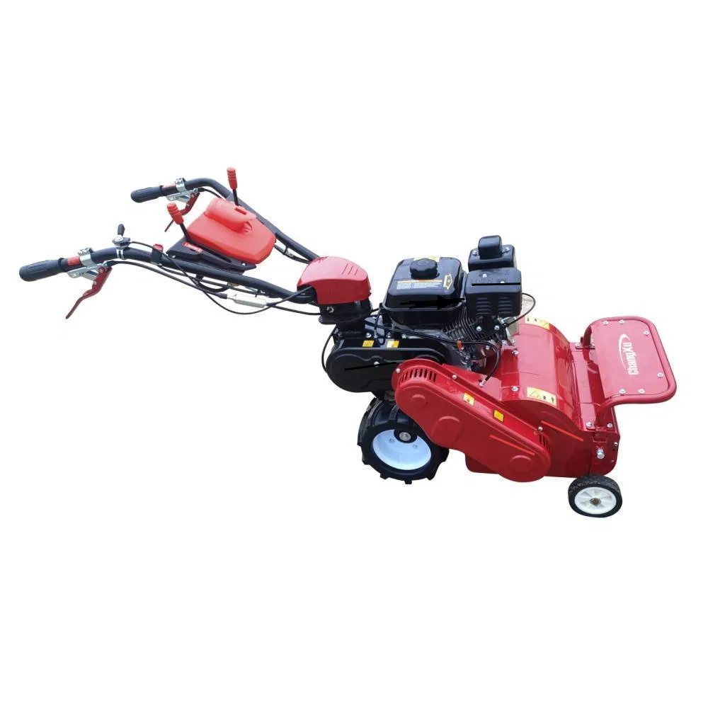 Бензиновая газонокосилка с высокой мощностью