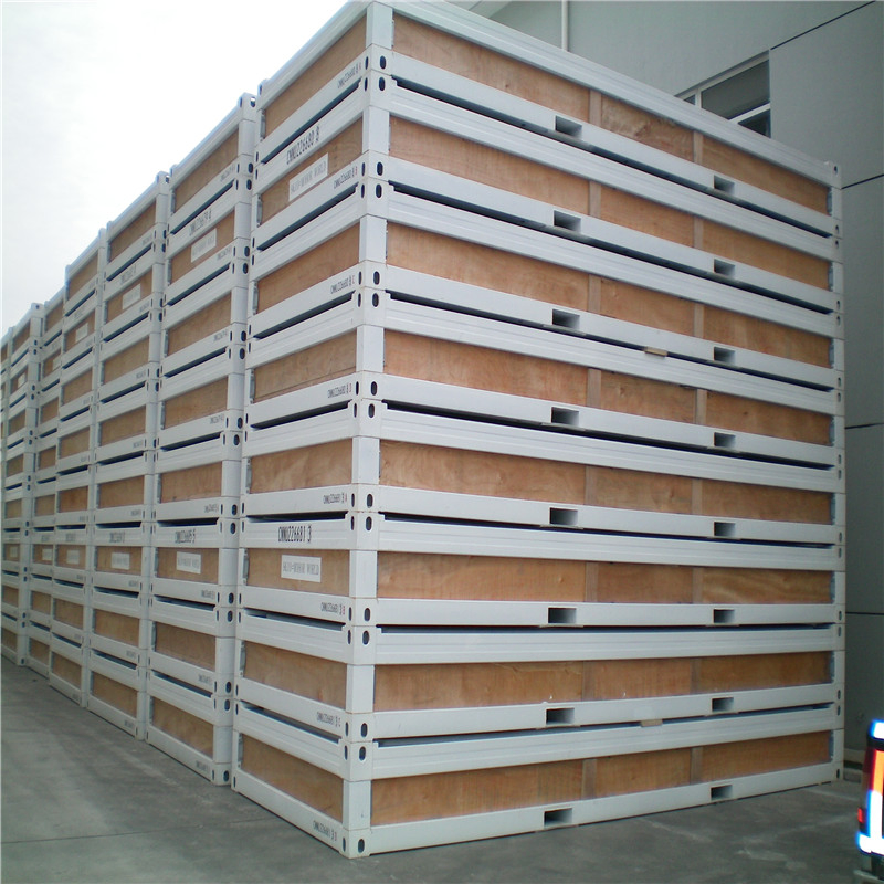 20FT/40FT Steel Structure Folding Living Prefab Modular Homes Movable Foldable Container House for Sale