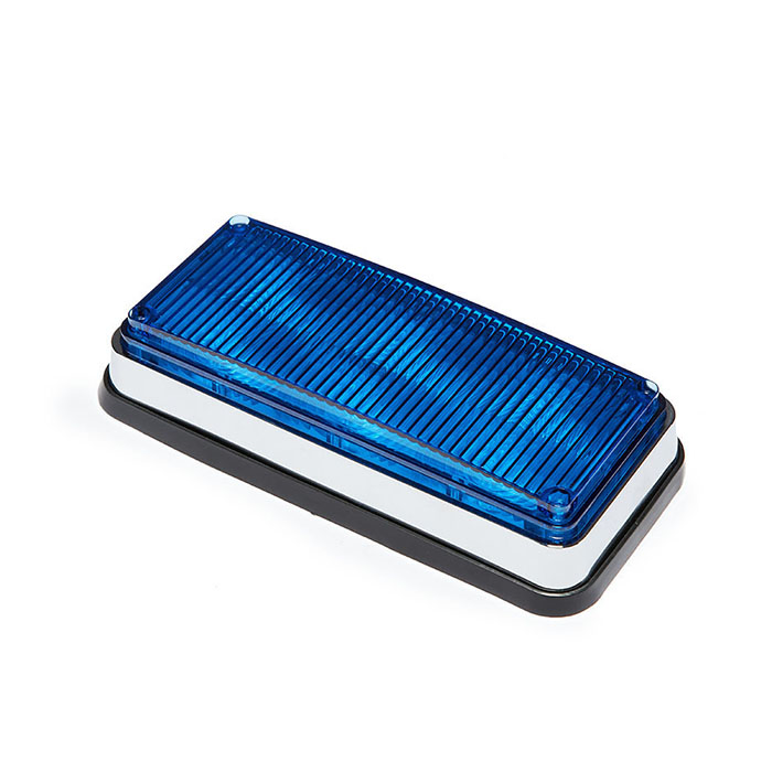 Светодиодный фонарь IP67 для бампера пожарных и скорых машин