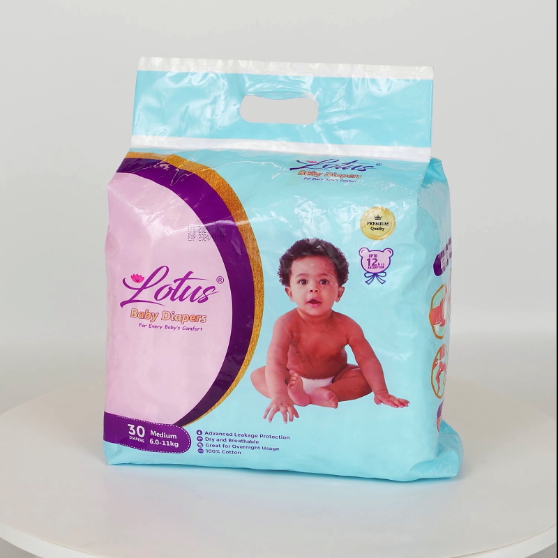 Детские одноразовые подгузники из хлопка