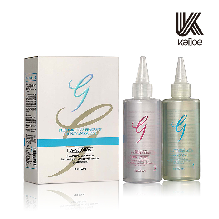 Professional Natural Cold Wave Hair Perm Lotion for Damaged Hair