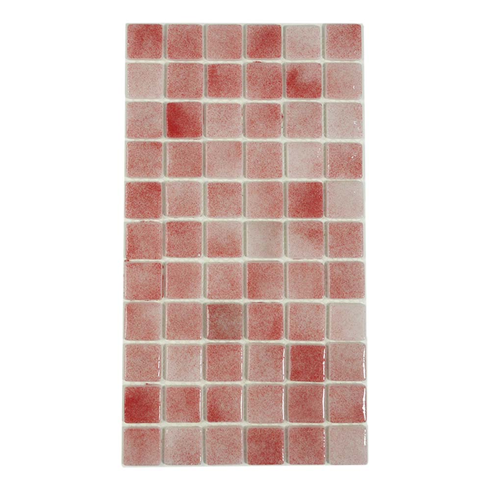 Red Ceramic Mosaic Wall Tile Floor Tile