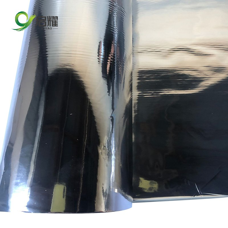 Aluminum Laminate Foil PE Coated Film Polyester Roll for Foam Insulation Materials