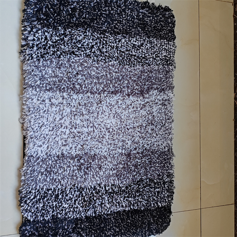 Machine Washable Non-Slip Bathroom Mat Removable Protection Stain Resistant Carpet Shower Mat