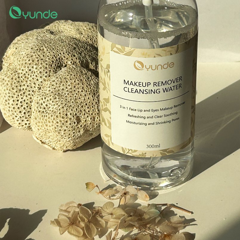 Skin Care Products Makeup Remover Water with Deep Cleansing Power