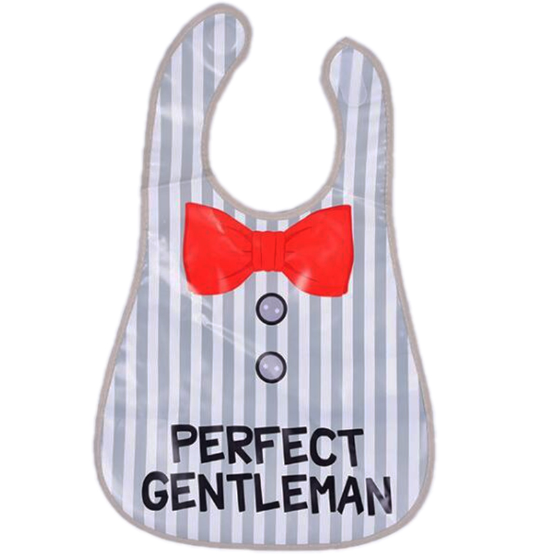 Top Quality Plastic Bib PEVA Waterproof Bibs Wholesale (BB87)