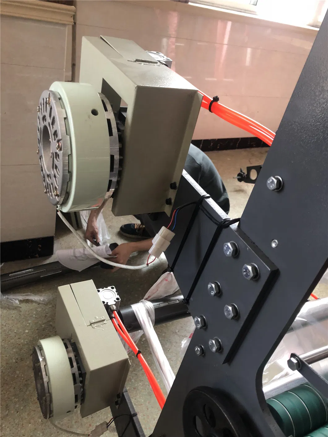 Automatic High Speed Disposable PE PVC Plastic Glove Making Machine Price