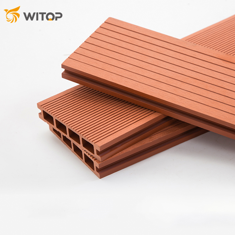 Witop Decor China Wholesale Hot Sale Wooden Flooring Wood Plastic Composite WPC Decking for Swimming Pool