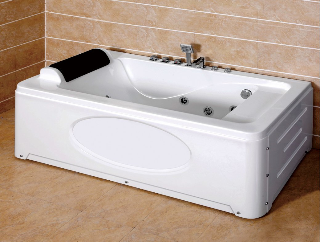 Угловая ванна с гидромассажем Whirlpool