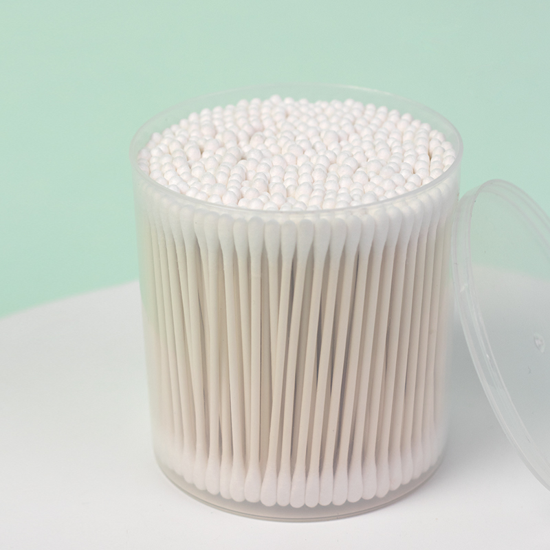 Absorbent Cotton Tip Applicators Industrial Grade Paper Stick Bulk Pack