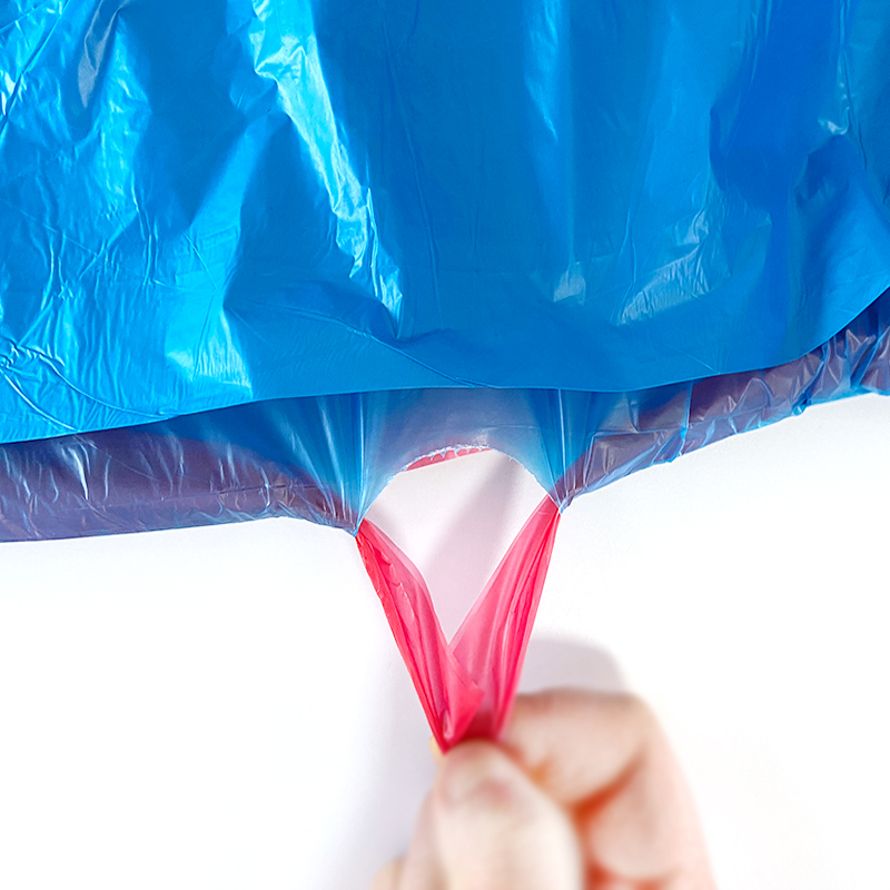 Мусорные пакеты с завязками, 2-3 л