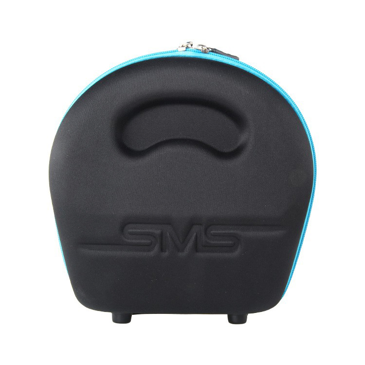 Чехол для наушников EVA черный, водонепроницаемый