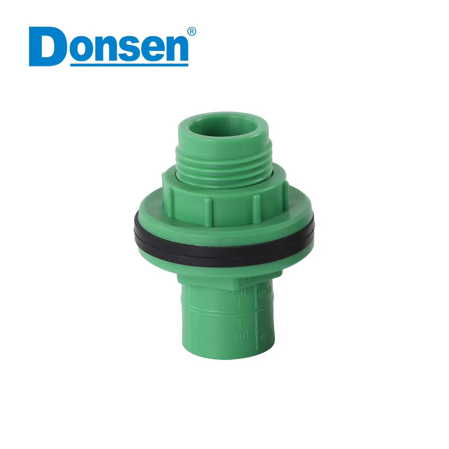 Трубы PPR Green Donsen для водоснабжения