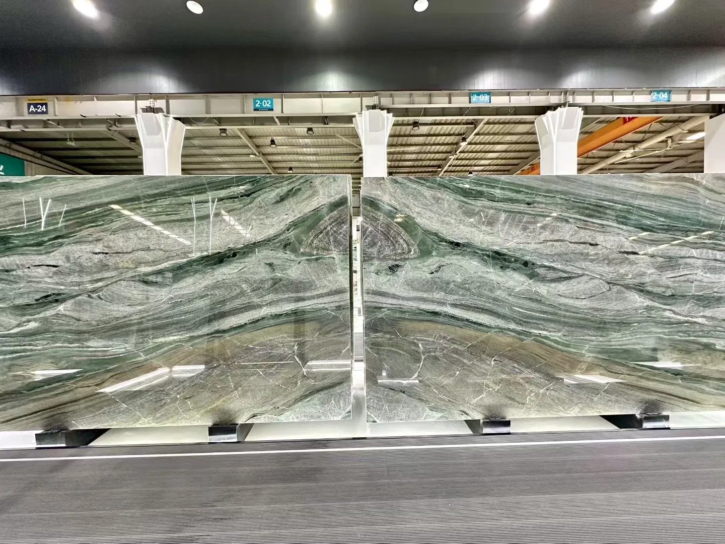 Onxy Marble Fireplace for Livingroom