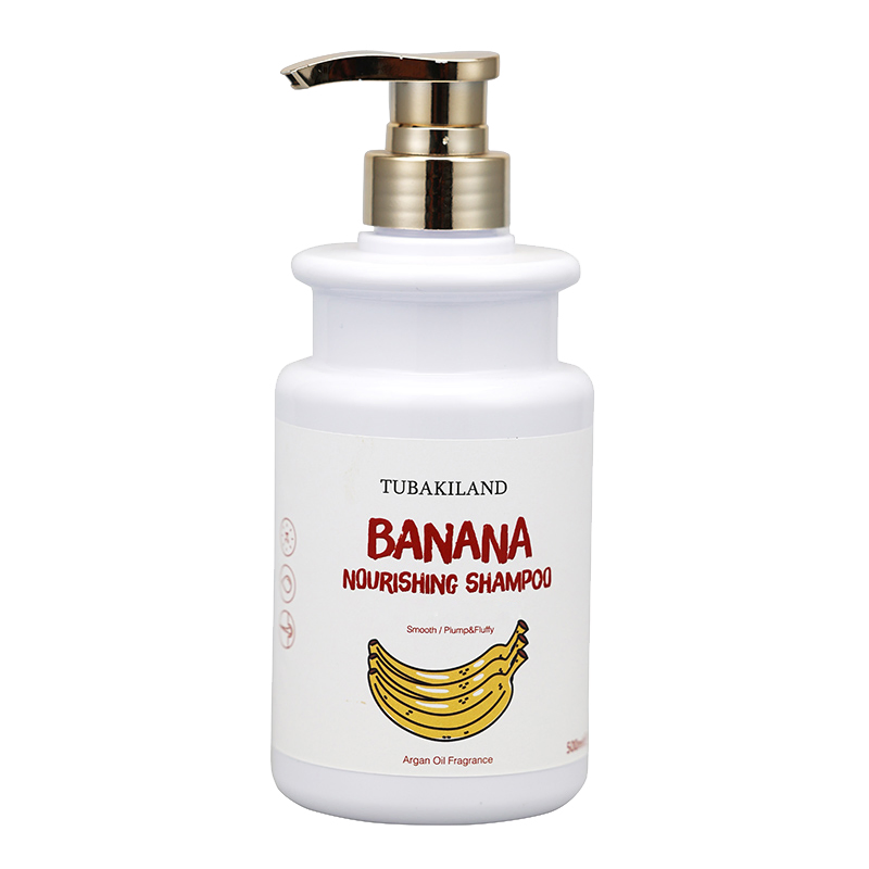 500ml OEM ODM Deep Moisturize Nourish Moroccan Argan Oil Hair Shampoo