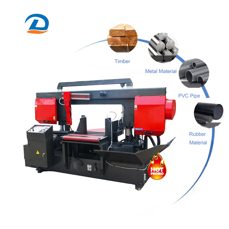 Ленточная пила автоматическая горизонтальная 1800 Вт