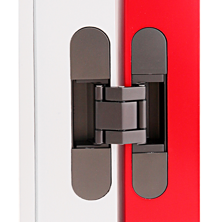 Invisible Hinges Adjustable Zinc Alloy Door Concealed Hinge for Flush Door