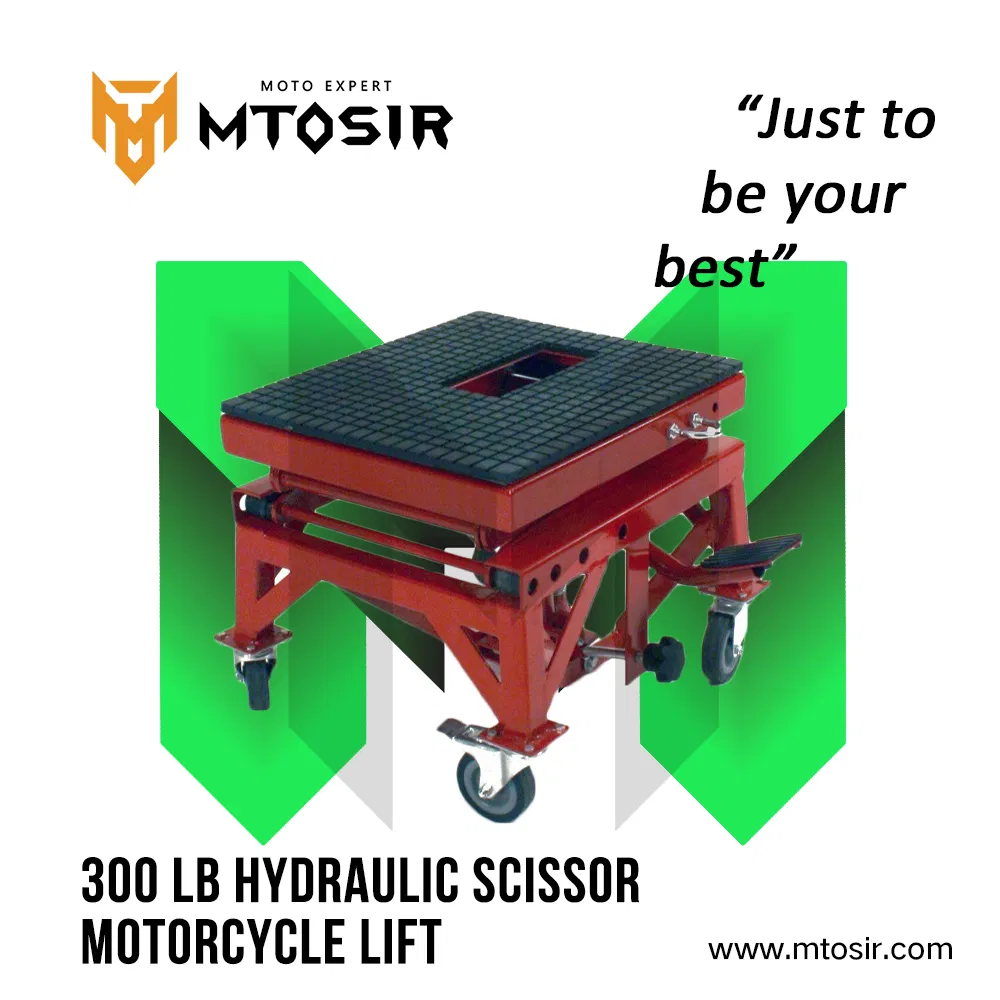 Подъемник для мотоцикла 180 кг, 1800x500 мм