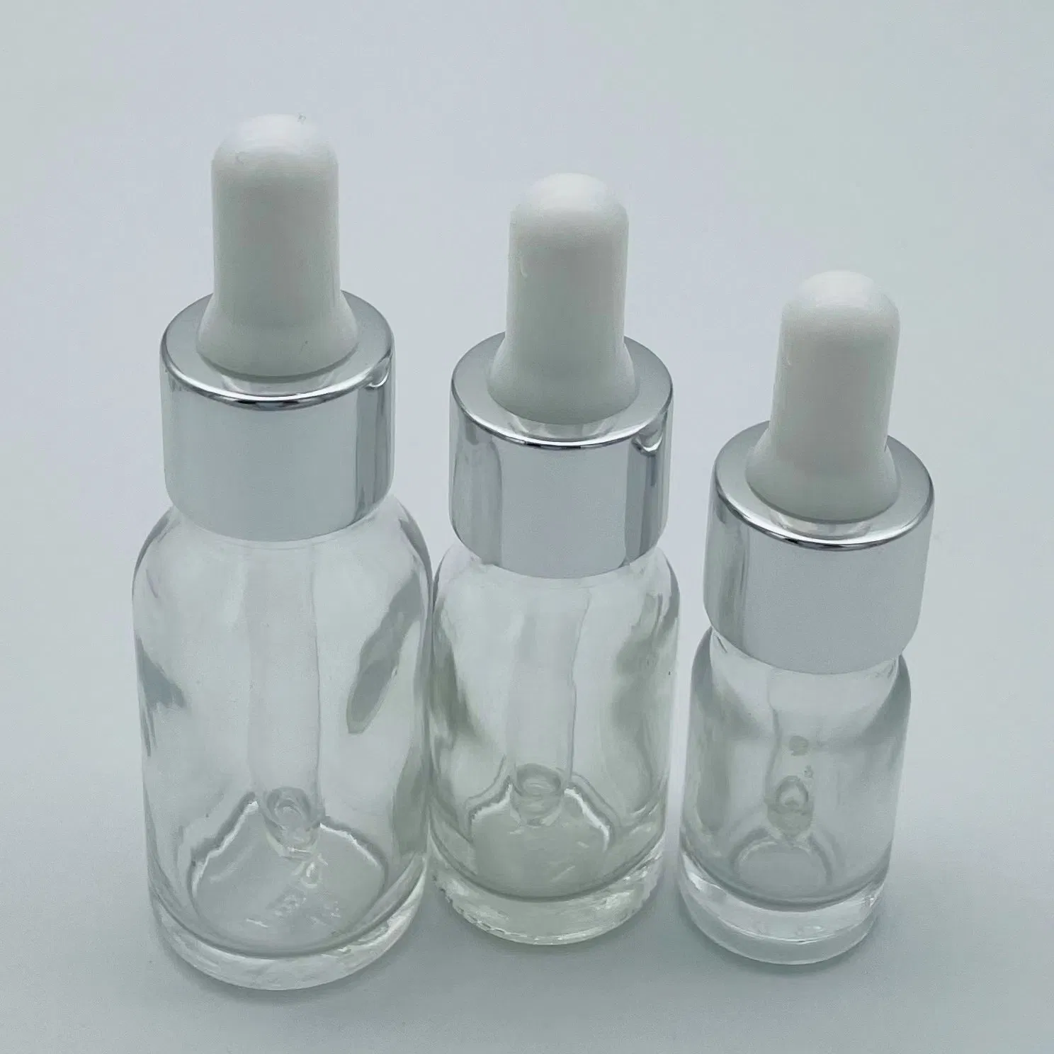 5ml/10ml/15ml/20ml/30ml/50ml/100ml Essential Oil Dropper Glass Bottle for Skin care