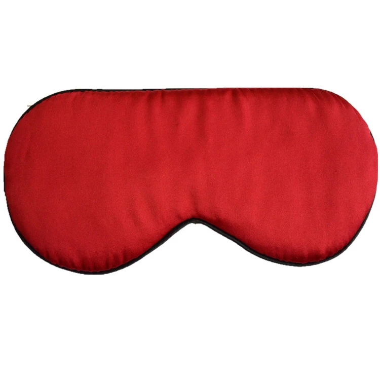 Silk Eye Patch Eyeshade Blinder Sleep Mask