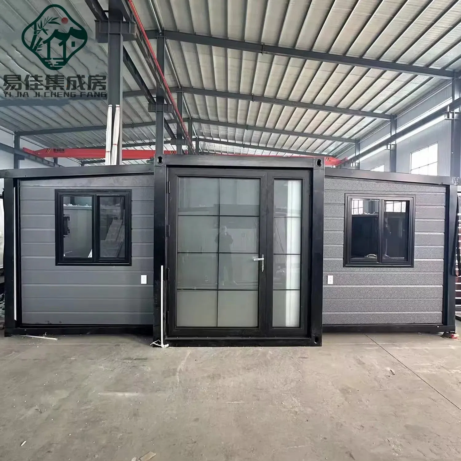 Luxury Prefabricated Residential 2-Bedroom 3-Bedroom Steel Structure 20 Foot Expandable Prefabricated Container House