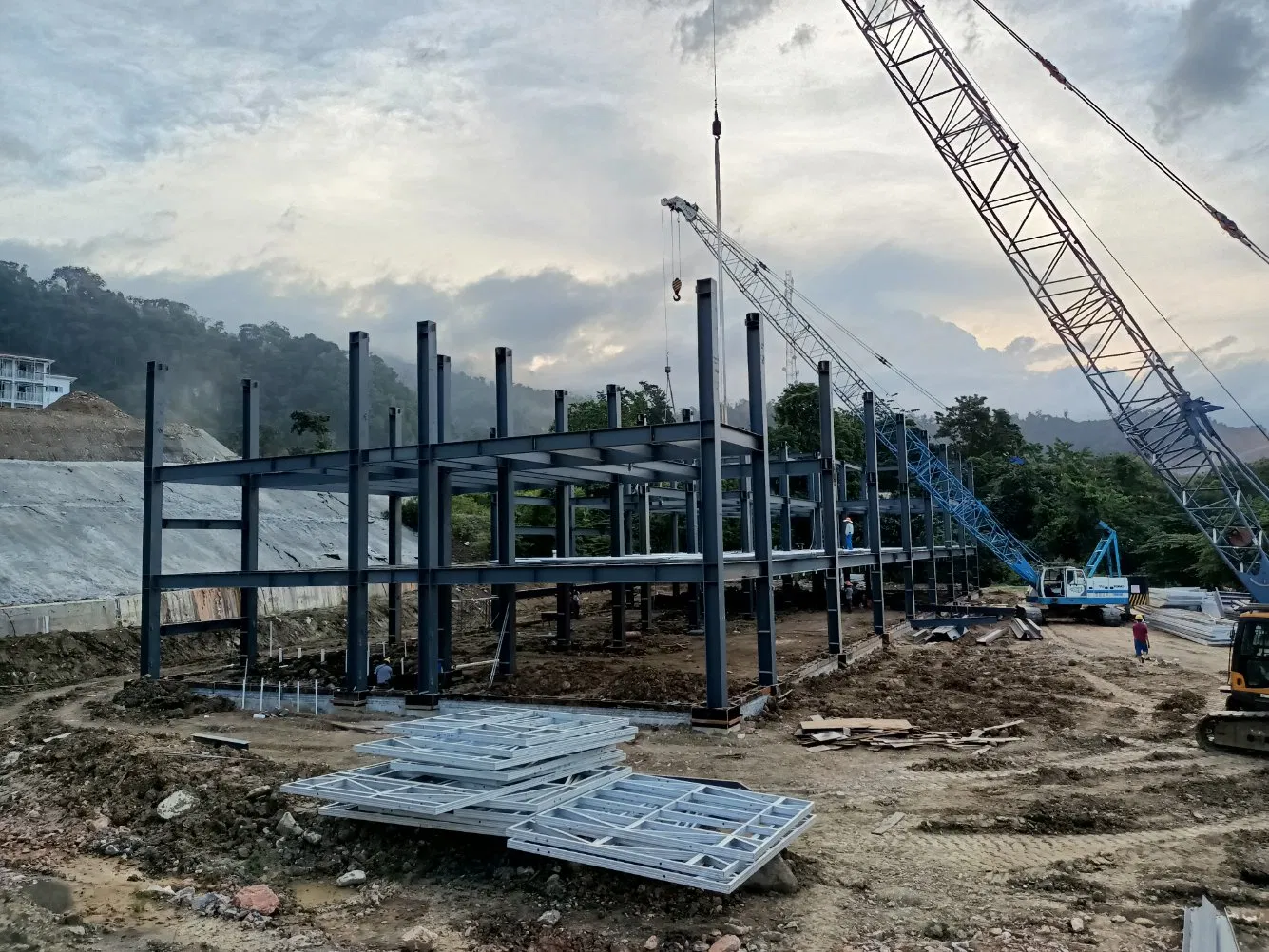 Factory Supply Cheap Steel Structure Workshop