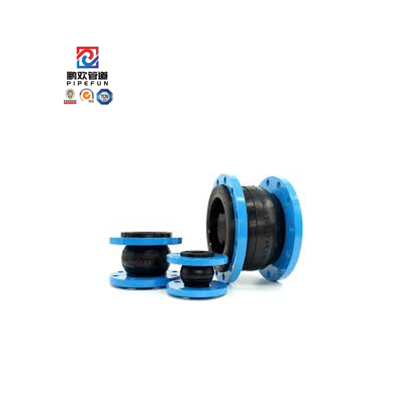 Rubber Expansion Joint ANSI Stainless Steel Flange